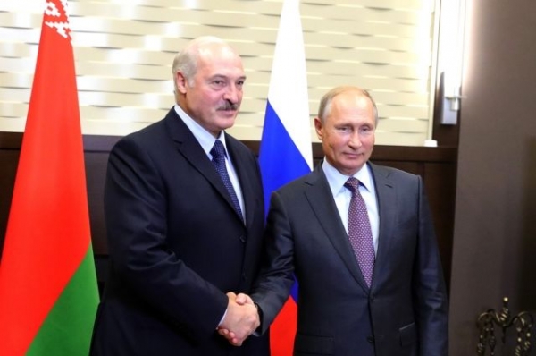 Лукашенко и Путин обсудили действия НАТО у белорусских границ