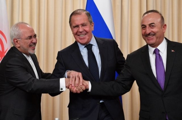 Главы МИД России, Турции и Ирана обсудили ситуацию в Сирии