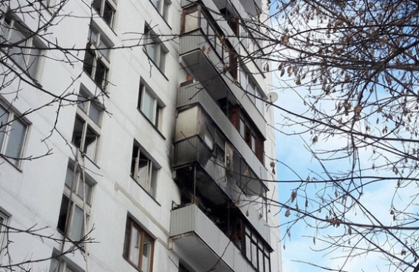 <br />
В Воронеже горит многоэтажка. Идет эвакуация&nbsp<br />
