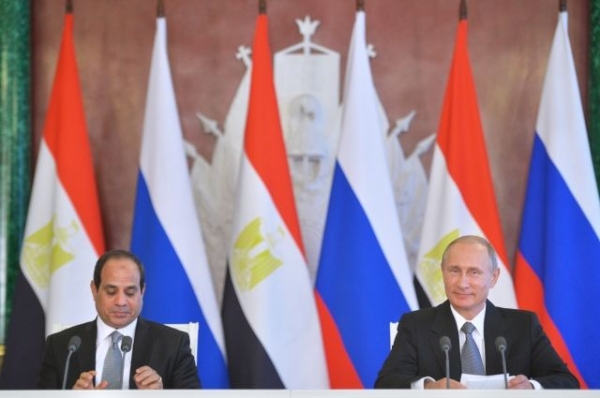 Россию с рабочим визитом в середине октября посетит президент Египта
