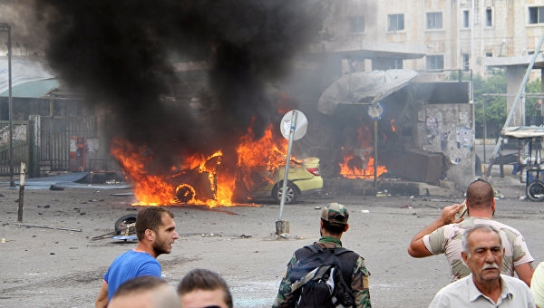 <br />
В Сирии на автозаправке произошел взрыв, есть убитые и раненые&nbsp<br />
